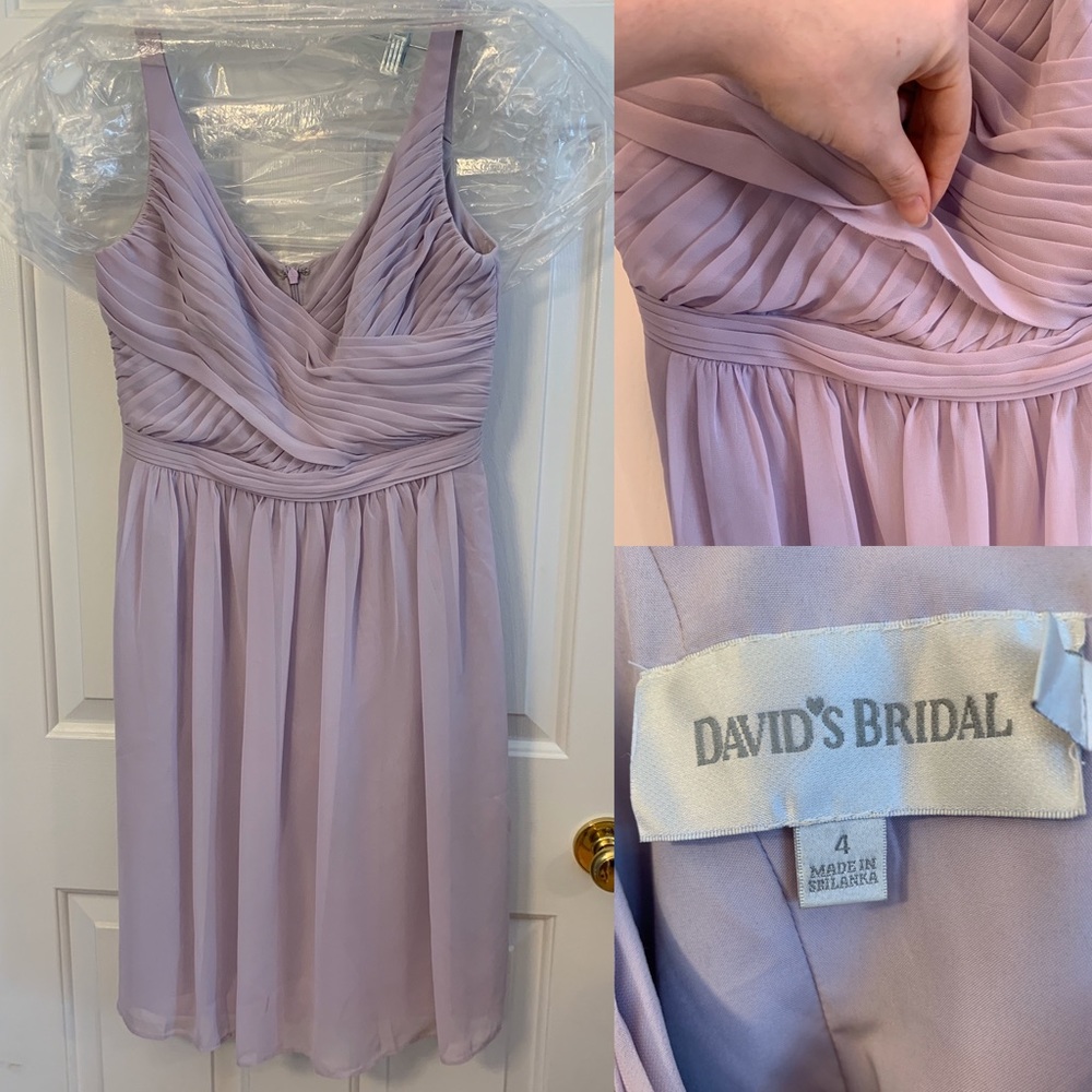 Bridesmaid dress